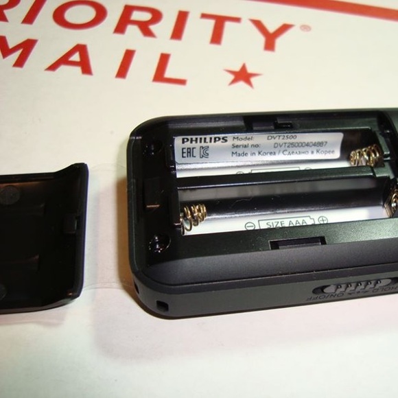 Philips Voice Tracer Audio Recorder Dictaphone USB - Picture 4 of 5